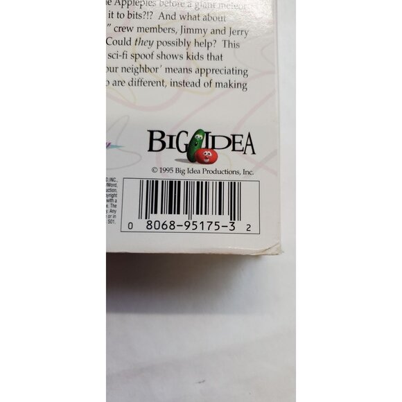 VeggieTales: Are You My Neighbor Episode 3 - VHS Tape 1995 RARE - Picture 4 of 5